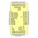 میکروکنترلر AT90CAN128 16AU SMD