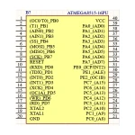 میکروکنترلر ATMEGA8515-16PU