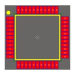 میکروکنترلر SMD ATMEGA16A-AU