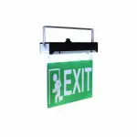 چراغ اضطراری دید دو طرفه علامت خروج مدل EMS-04D اوژن الکترونیک