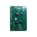 نمایشگر کاراکتری آبی 4*16 LCD