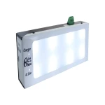 چراغ اضطراری شارژی دیواری مدل EML-08 اوژن الکترونیک