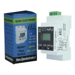 ساعت فرمان هفتگی 10 آمپر مدل OWR-01 اوژن الکترونیک