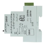 ساعت فرمان نجومی تک رله 10 آمپر مدل OAR-01 اوژن الکترونیک