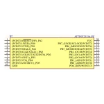 میکروکنترلر ATTINY2313A-PU