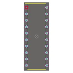 میکروکنترلر ATTINY2313A-PU