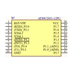 میکروکنترلر AT89C2051