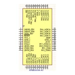 میکروکنترلر ATMEGA16A-AU اصل بازسازی شده SMD (تست شده)