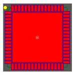 میکروکنترلر AT90CAN128 16MU SMD