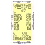میکروکنترلر ATMEGA128L-8AU SMD