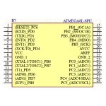 میکروکنترلر ATMEGA8L-8PU