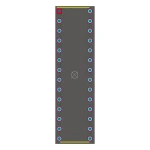 میکروکنترلر ATMEGA8A-PU اصل بازسازی شده DIP  (تست شده)