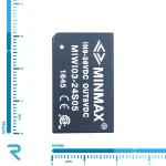مبدل DC به DC ایزوله MIWI03-24S05