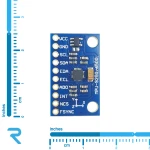 ماژول 9 محوره ژیروسکوپ - قطب نما - شتاب سنج MPU9250 با مگنتومتر فعال