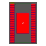 آی سی آمپلی فایر 350 وات SMD TPA3251