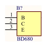 ترانزیستور BD680 ST