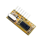 ماژول گیرنده رادیویی کد لرن RXC6 فرکانس 433 مگاهرتز