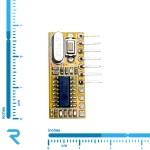 ماژول گیرنده رادیویی کد لرن RXC6 فرکانس 433 مگاهرتز