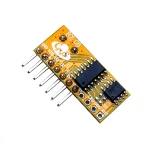 ماژول گیرنده رادیویی کد لرن RXC6 فرکانس 433 مگاهرتز