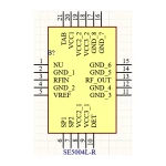 آی سی تقویت کننده SMD SE5004L RF
