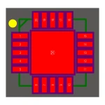 آی سی تقویت کننده SMD SE5004L RF