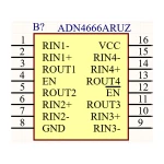 آی سی ADN4666ARUZ