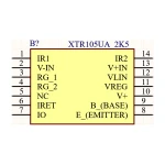 آی سی آپ امپ SMD LMH6522SQENOPB