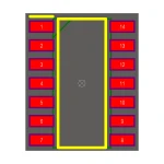 آی سی آپ امپ SMD LMH6522SQENOPB