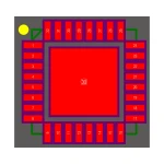 آی سی آمپلی فایر LMH6521SQENOPB