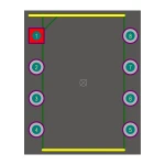 آی سی آپ امپ LF357N بازسازی شده