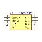 آی سی مبدل سوئیچینگ TNY278PN