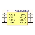 آی سی مرجع ولتاژ  SMD ADR4525BRZ