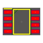 آی سی مرجع ولتاژ  SMD ADR4525BRZ