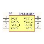 آی سی FPGA مدل  EPCS16SI8N