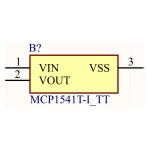 آی سی مرجع ولتاژ SMD MCP1541T-I/TT