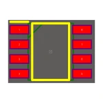 آی سی آپ امپ SMD TSV992ID