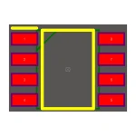 آی سی آپ امپ SMD TSV912AIDT