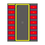 آی سی مبدل سوئیچینگ TNY267PN