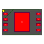 آی سی حافظه NAND فلش W25N01GVZEIG