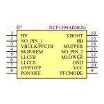 آی سی کنترلر سوئیچینگ SMD NCP1399AIDR2G