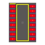 آی سی کنترلر سوئیچینگ SMD NCP1399AIDR2G