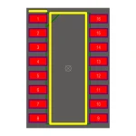 آی سی مبدل سوئیچینگ TOP246YN