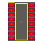 آی سی سوئیچ آنالوگ SMD ADG442BRZ