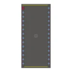 آی سی مالتی پلکسر آنالوگ ADG506AKN