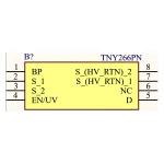 آی سی مبدل سوئیچینگ TNY266PN