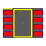 آی سی آپ امپ SMD TJM4558