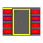 آی سی مرجع ولتاژ SMD TL431ACD