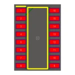 آی سی کنترلر سوئیچینگ SMD NCP1399ACDR2G