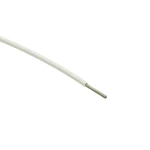 سیم نسوز سیلیکونی افشان قلع اندود سفید سایز 0.35mm