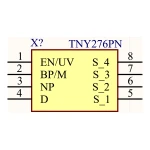 آی سی مبدل سوئیچینگ TNY276PN